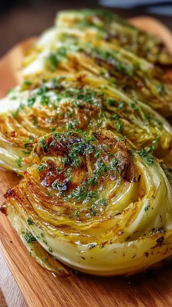 Easter Roasted Cabbage Wedges with Herb Drizzle 2 easter roasted cabbage wedges with herb drizzle 2026 03 31 144532 574x1024 1