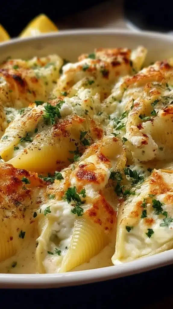 Easy Lemon Ricotta Stuffed Shells with a Creamy, Zesty Twist 2 easy lemon ricotta stuffed shells with a creamy z 2026 03 31 144521 574x1024 1