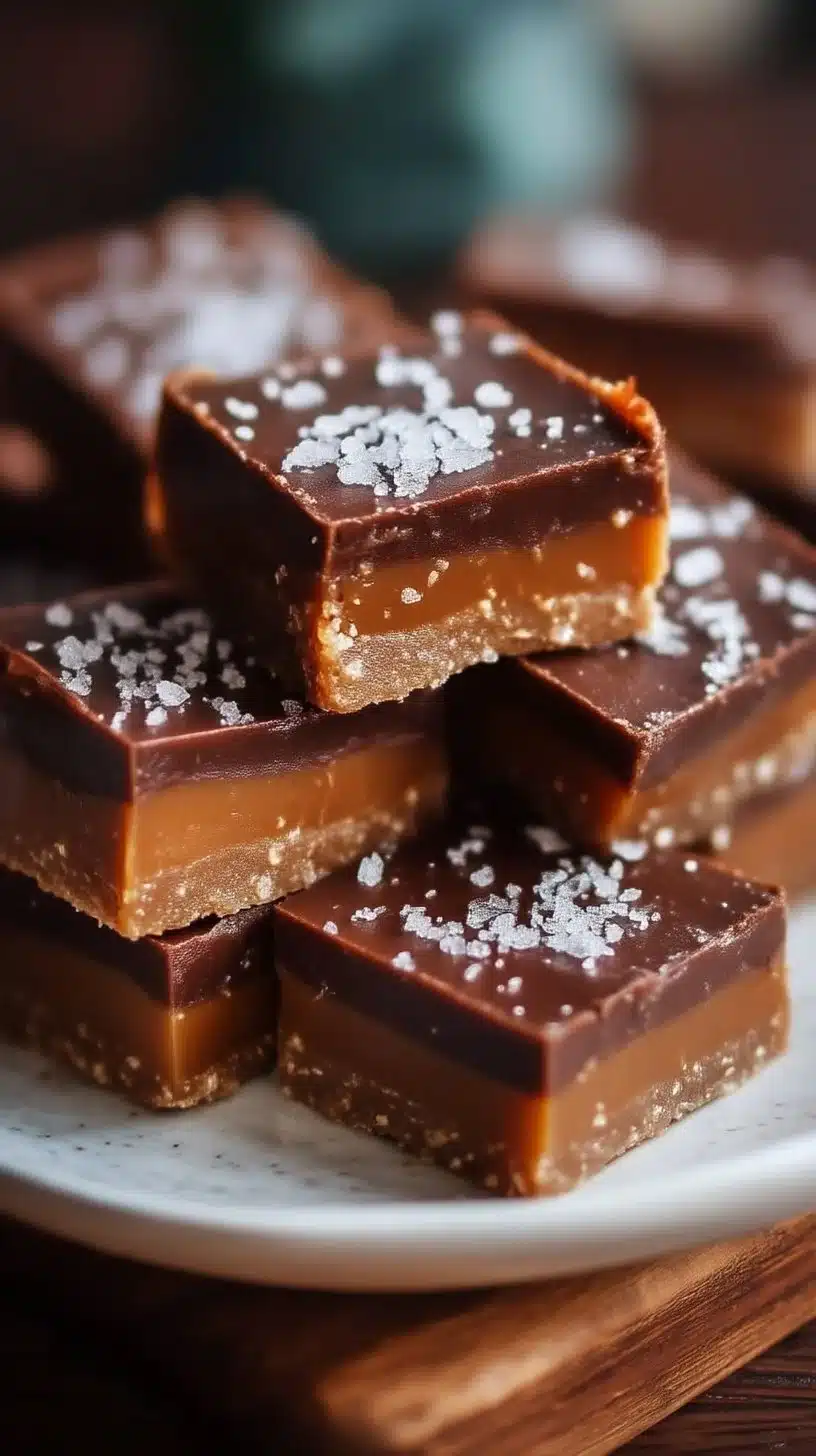 Mocha Caramel Bars 1 Delicious Mocha Caramel Bars with coffee and caramel drizzle