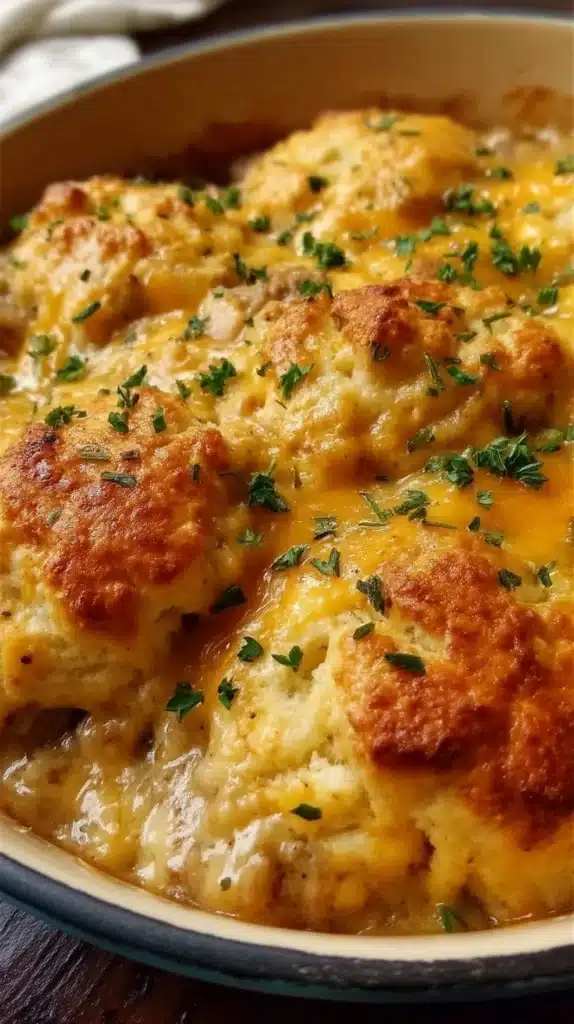 Sausage Gravy Casserole with Cheddar-Cornmeal Biscuits 2 sausage gravy casserole with cheddar cornmeal bisc 2026 03 31 144510 574x1024 1
