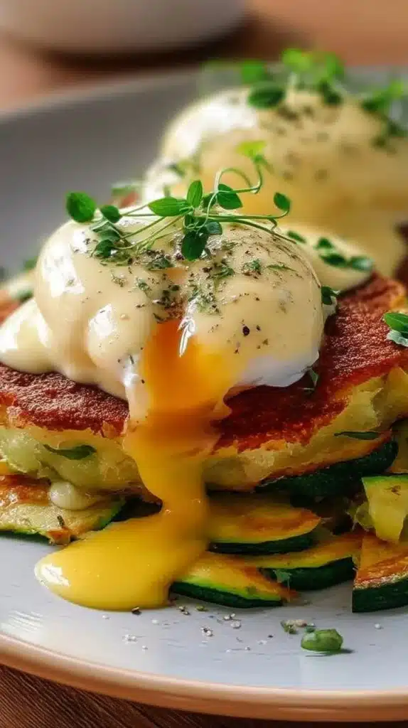 Zucchini Fritter Eggs Benedict 2 zucchini fritter eggs benedict 2026 03 31 144527 574x1024 1
