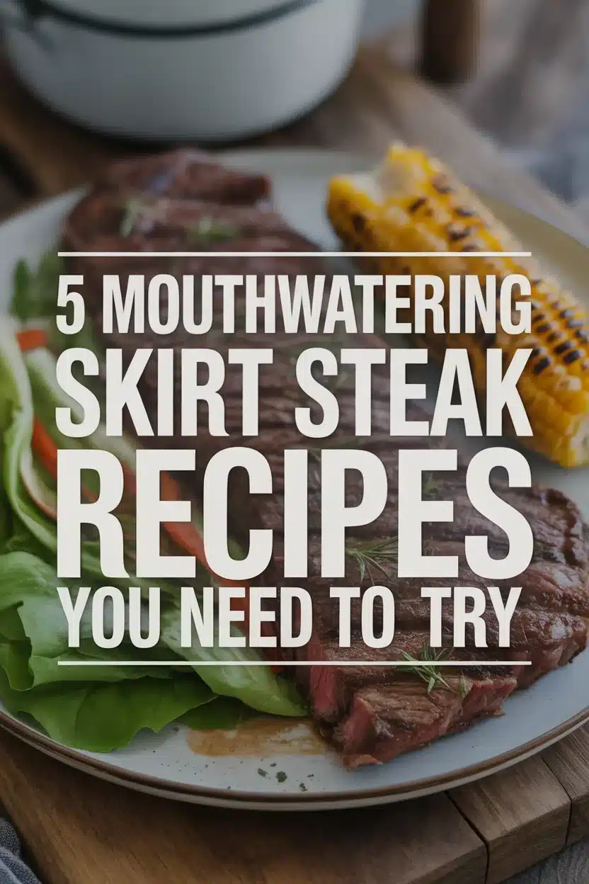 5 Mouthwatering Skirt Steak Recipes You Need to Try 5 skirt steak recipes