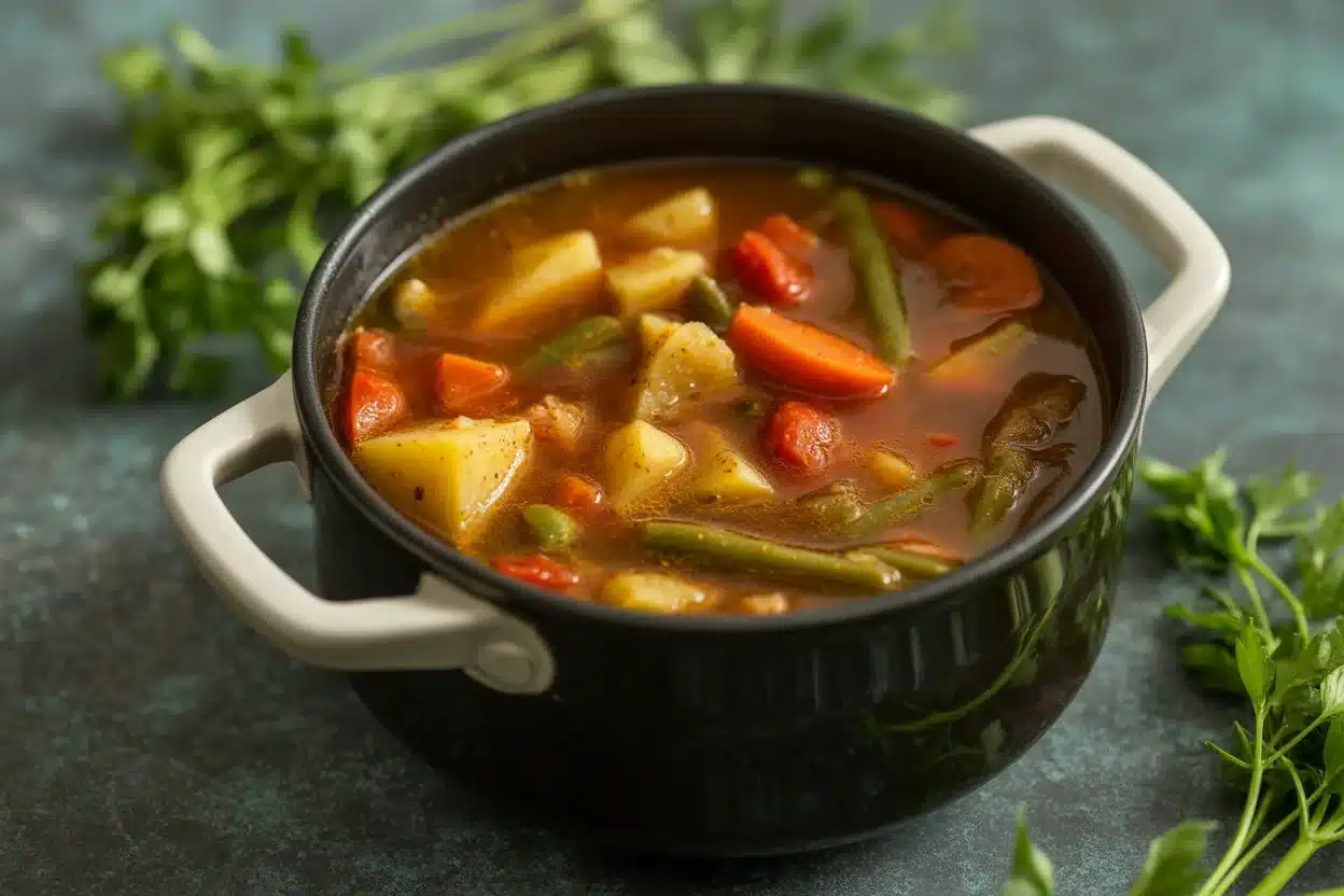 5 Simple Steps for Easy Homemade Vegetable Soup 2 easy homemade vegetable soup