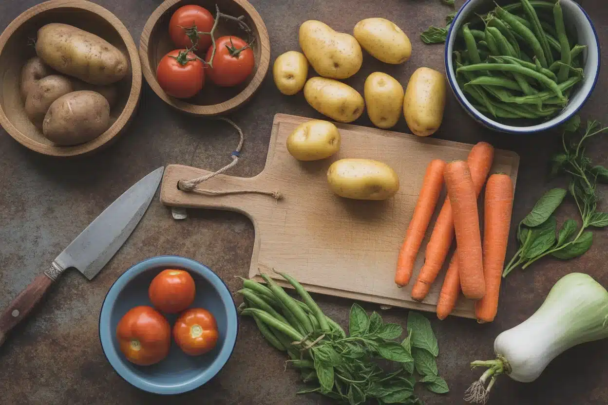 5 Simple Steps for Easy Homemade Vegetable Soup 4 easy homemade vegetable soup