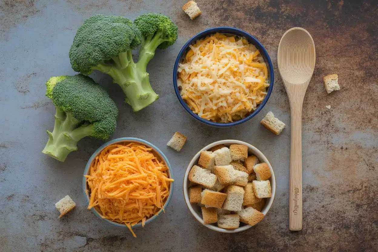 6 Simple Steps to Make Cozy Broccoli Cheddar Soup 4 broccoli cheddar soup
