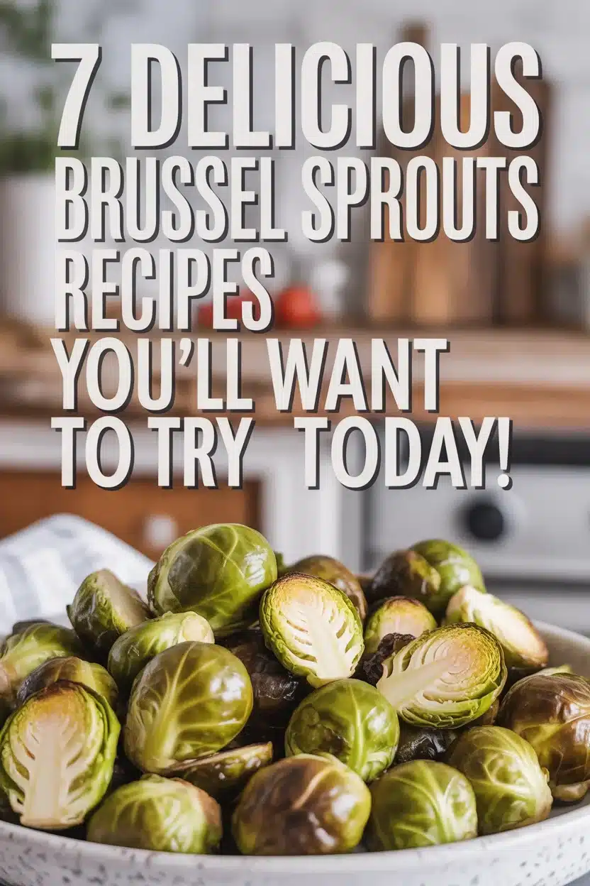 7 Delicious Brussel Sprouts Recipes You’ll Want to Try Today! 5 brussel sprouts recipes