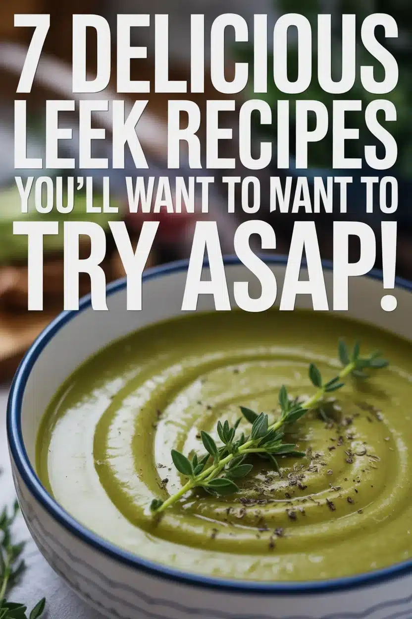 7 Delicious Leek Recipes You'll Want to Try ASAP!