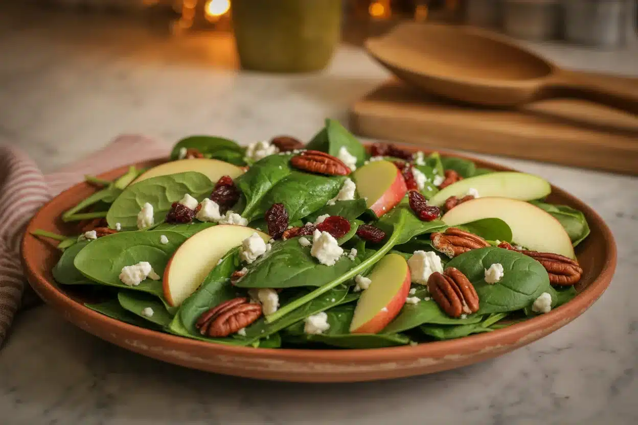 spinach salad recipes