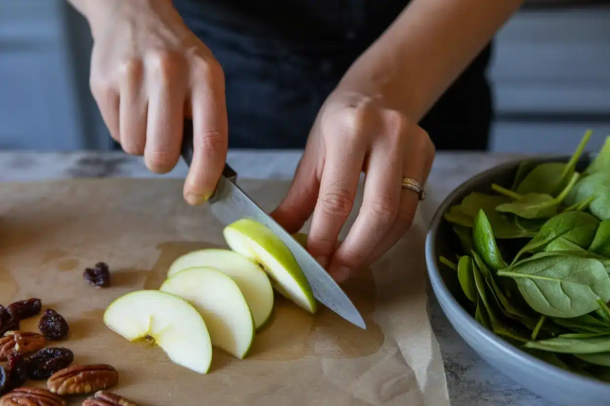 spinach salad recipes