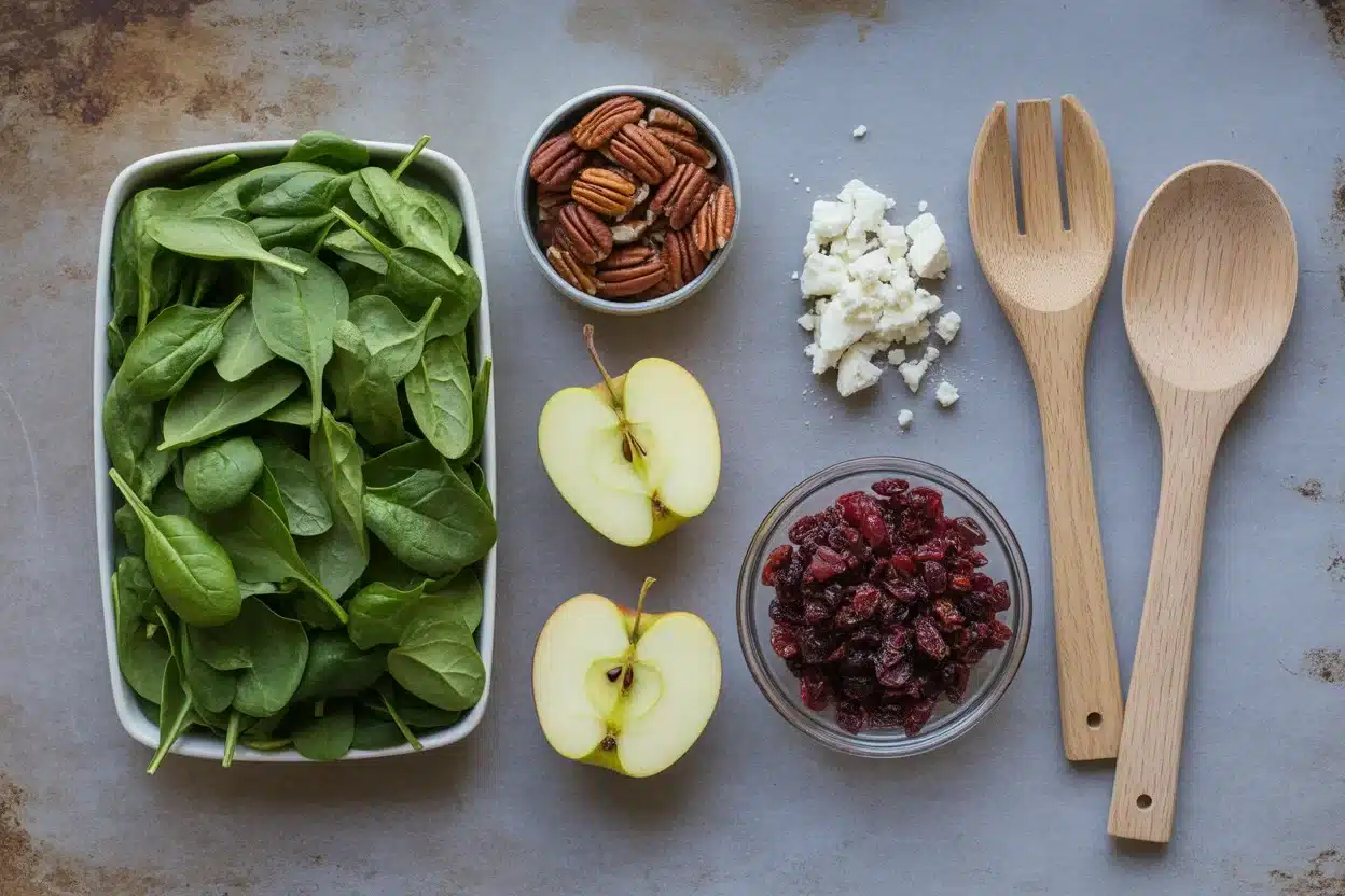 spinach salad recipes
