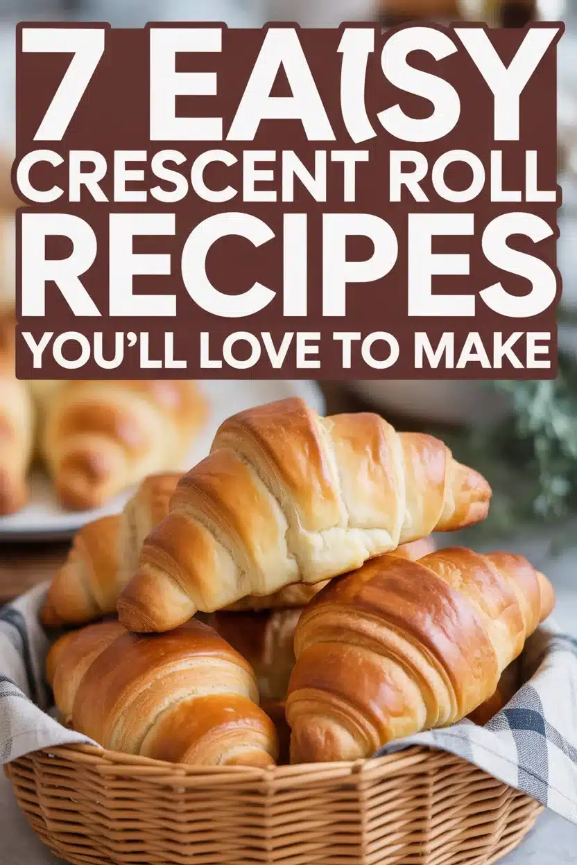 7 Easy Crescent Roll Recipes You’ll Love to Make 5 crescent roll recipes