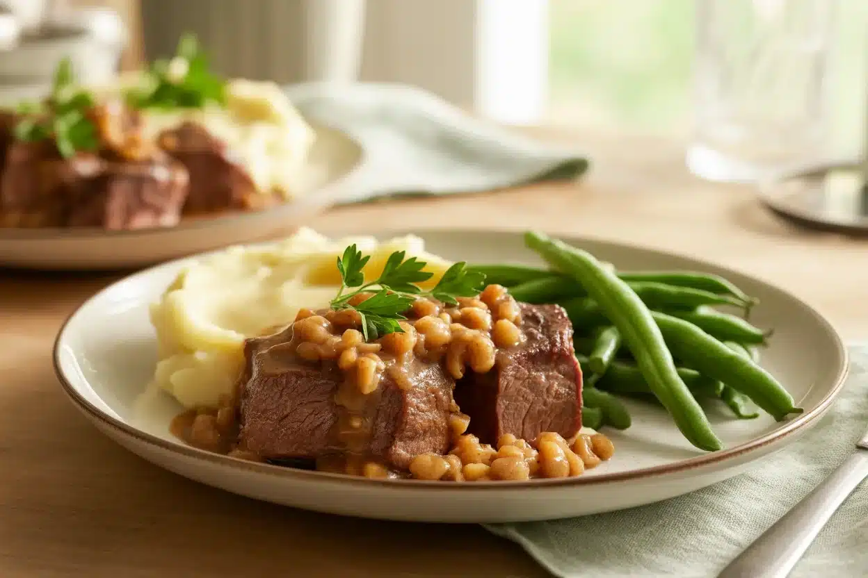 cubed steak recipes