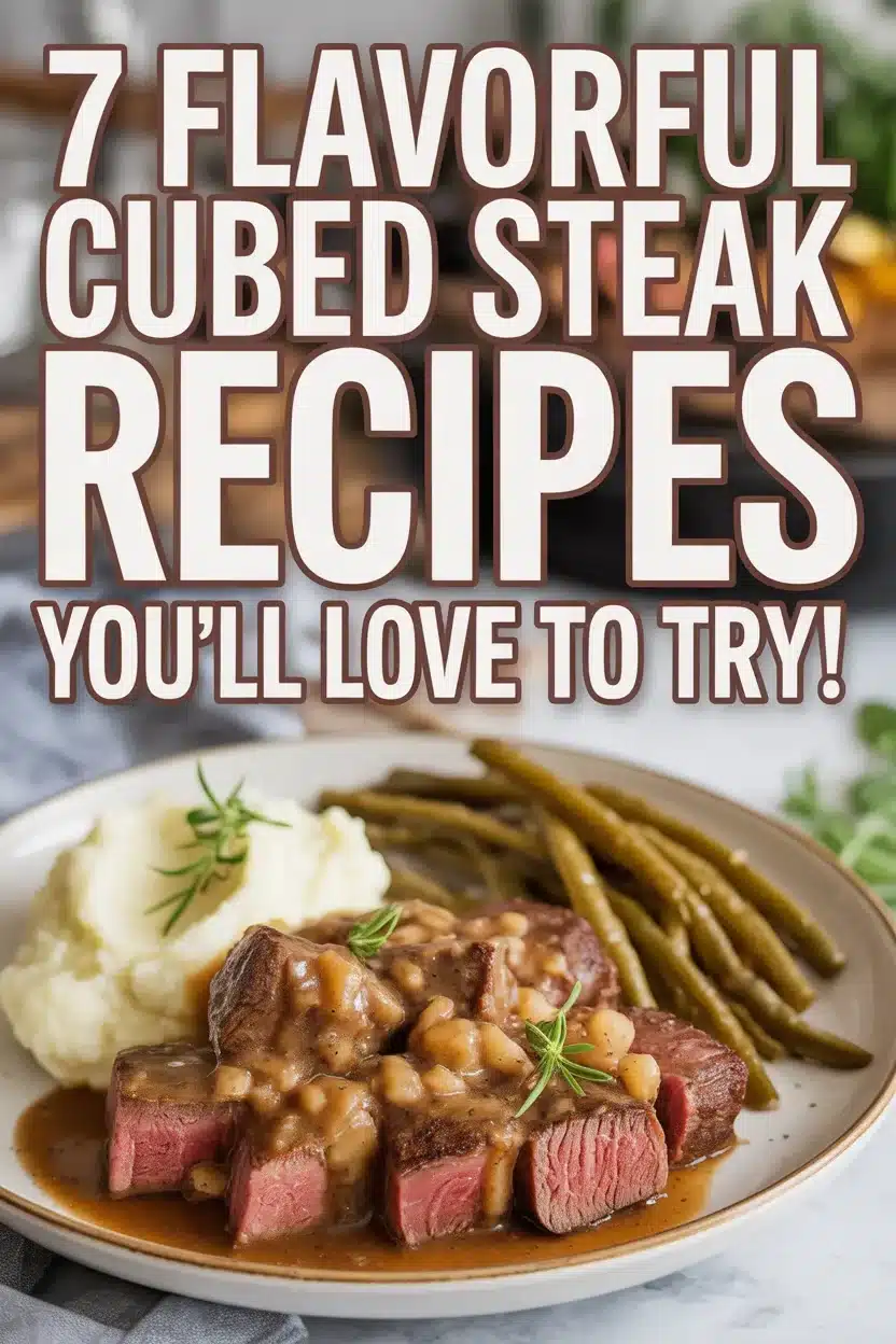 7 Flavorful Cubed Steak Recipes You'll Love to Try!